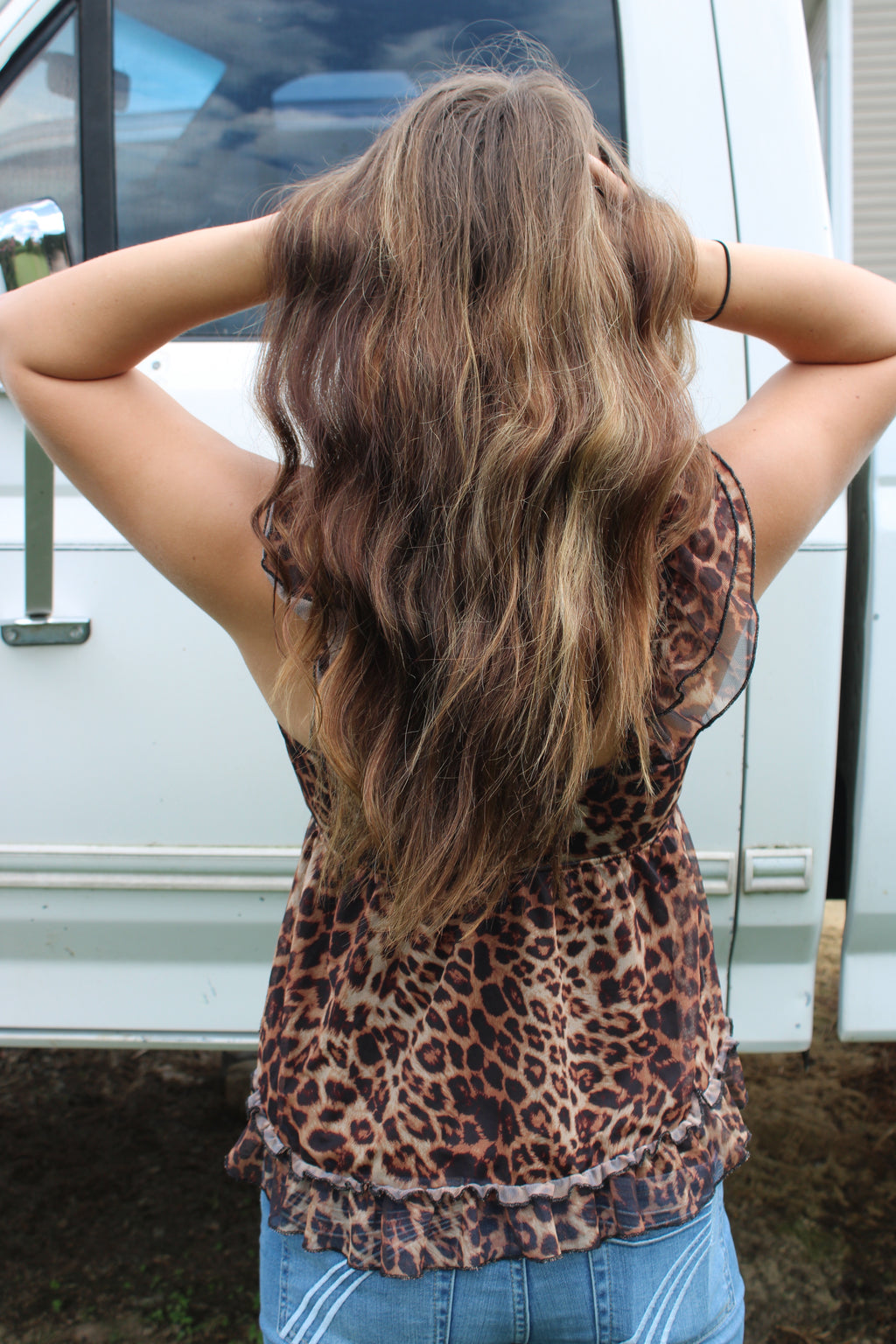 Leopard Print Top