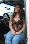 Leopard Print Top